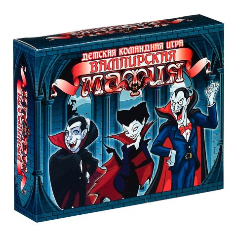 Игра настольная карточная Вампирская Мафия 04218