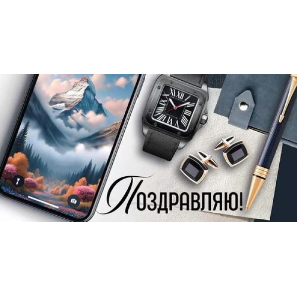 30000318 Конверт для денег Поздравляю!