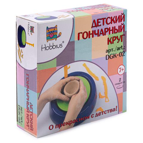 Детский гончарный круг Hobbius DGK-02 Детский гончарный круг Hobbius DGK-02