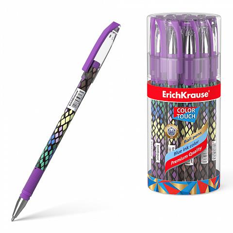 Ручка шариковая EK 0,7 Purple Python синяя 50743 Ручка шариковая EK 0,7 Purple Python синяя 50743