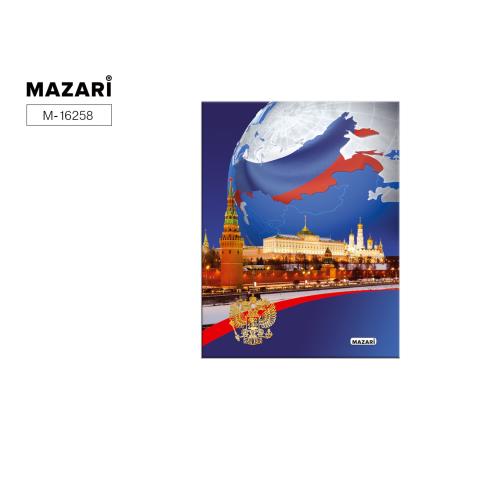 Блокнот-бизнес А4 120 л. М-16258 тв. обл. офсет