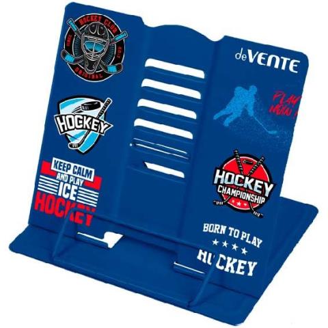 Подставка д/книг deVente 8063416 металлическая Hockey Подставка д/книг deVente 8063416 металлическая Hockey