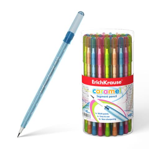 Карандаш сегмент. EK Caramel НВ тубус 44966