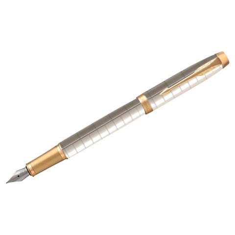 Ручка перьевая Parker IM Premium 0,8 синяя 2143649