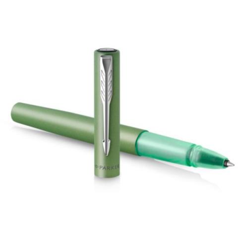 Ручка роллер PARKER Vector XL 2159777 корп. зелен F син.