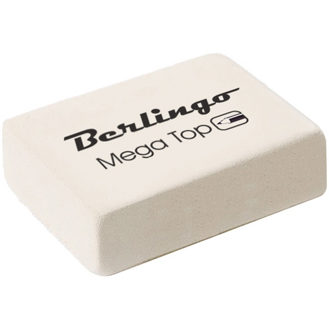 Ластик Berlingo Mega Top средний BLc_00012 2см*3см Ластик Berlingo Mega Top средний BLc_00012 2см*3см