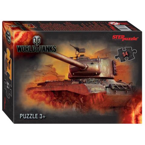 Пазлы 54 эл. World of Tanks 71171