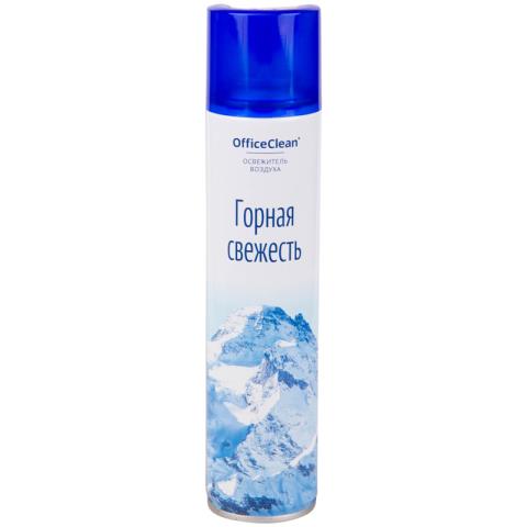 Осв. воздуха 300 мл. OfficeClean Горная свежесть 250417 Осв. воздуха 300 мл. OfficeClean Горная свежесть 250417