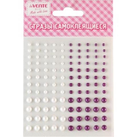 Стразы самоклеящиеся deVENTE 8004062 Жемчуг