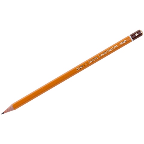 Карандаш ч/гр. KOH-I-NOOR 1500 /В Карандаш ч/гр. KOH-I-NOOR 1500 /В