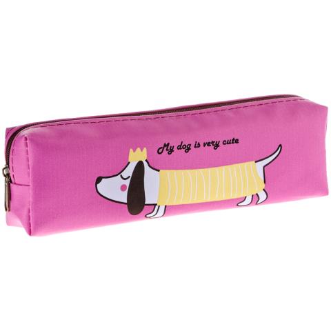 Пенал ArtSpace My Dog 19742 искусств. кожа Пенал ArtSpace My Dog 19742 искусств. кожа