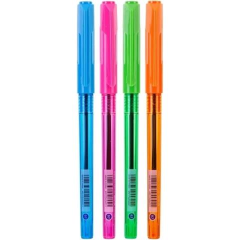 Ручка шариковая Deli EQ02636-1 Arrow 0,7 синий