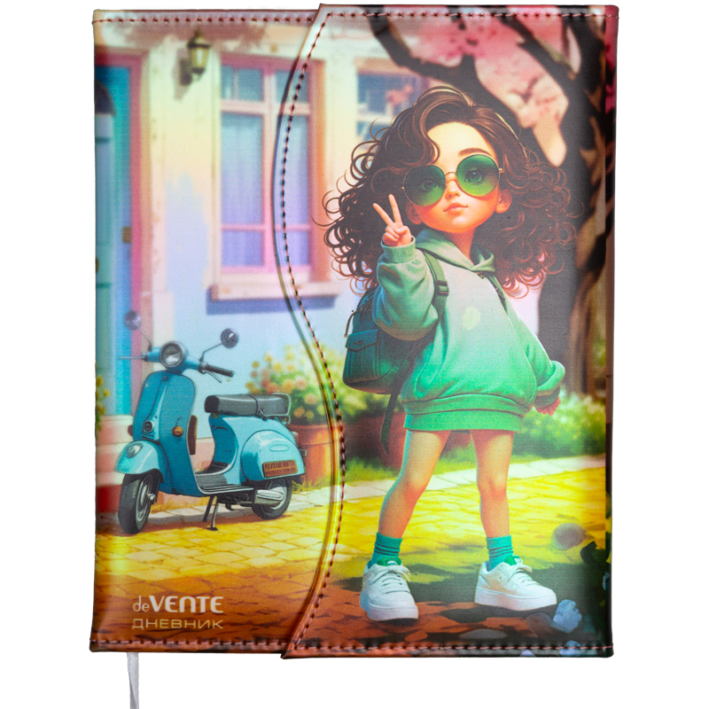 Дневник Уни deVENTE Butterfly Dreams иск.кожа  2020622