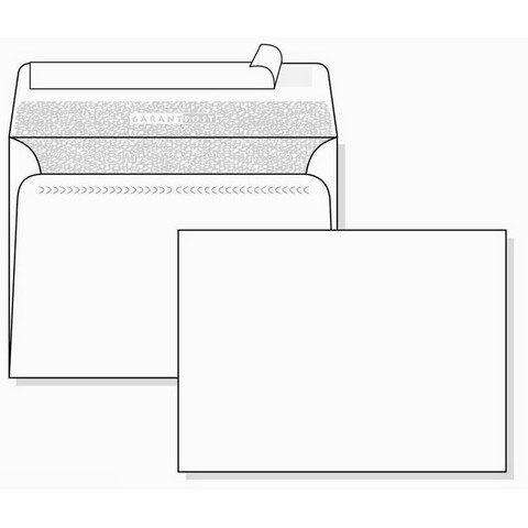 Конверт 162х229 (стрип) С5 внутрен. запечатка