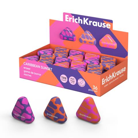 Ластик ERICH KRAUSE Caribbean Sunset 60786 Ластик ERICH KRAUSE Caribbean Sunset 60786