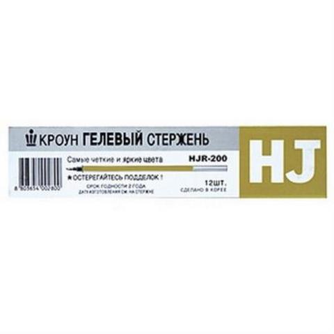 Стержень гел CROWN (золото) - 12 Стержень гел CROWN (золото) - 12