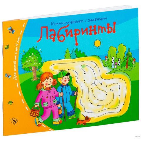 Книжки-малышки Лабиринты арт.24944