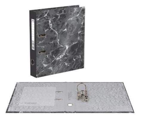 Папка - регистратор 50 мм Classic Lite мрамор ЕС101810