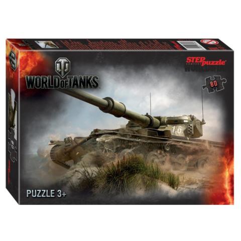 Пазлы 80 эл. World of Tanks