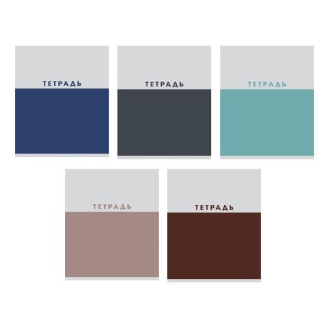 Тетрадь 48 л. (клетка) К-Э Двухцветная ТК489401 РАСПРОДАЖА