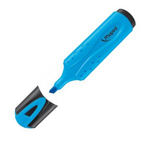 Маркер-текстовыд. Highlighter голубой 742530 Maped