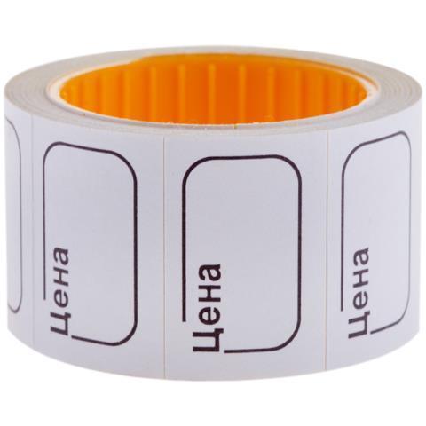 Ценник малый 30х20 белый 200 шт. OfficeSpace 4168