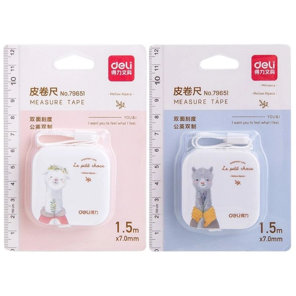 Рулетка канцелярская Deli 79651