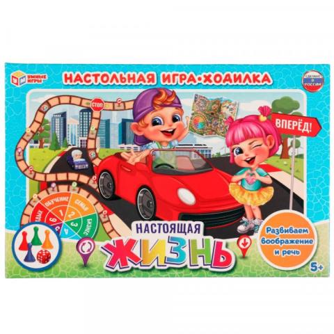 Настольная игра Настоящая жизнь 4650250506836