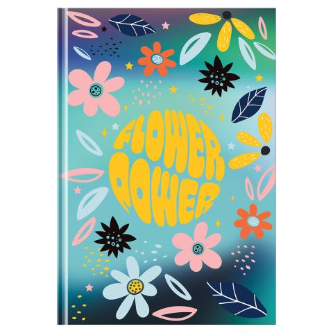 Ежедневник А5 БиДжи Flower power ЕН5т160_лг 12401 Ежедневник А5 БиДжи Flower power ЕН5т160_лг 12401