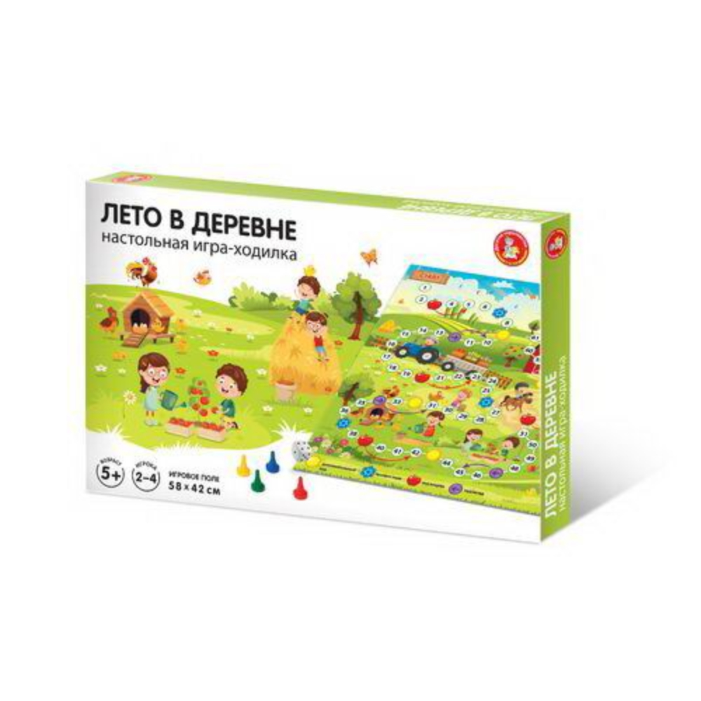 Игра-ходилка Лето в деревне 04774