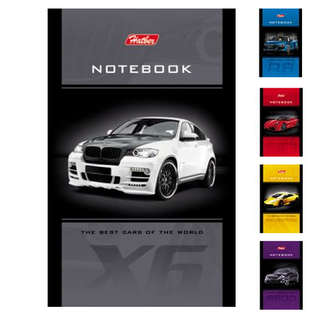 Блокнот А7 48 л. Хатбер "Автопанорама" 48Б7В1к_004769