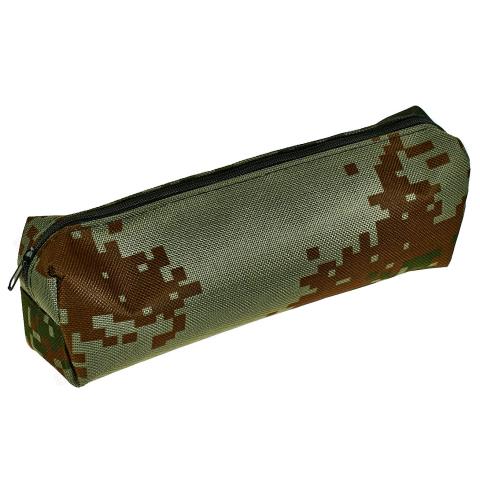 Пенал Attomex 7025407 Camouflage прямоугольный на молнии