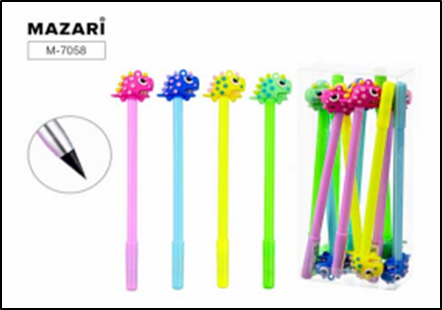 Карандаш подарочный Mazari DINO M-7058
