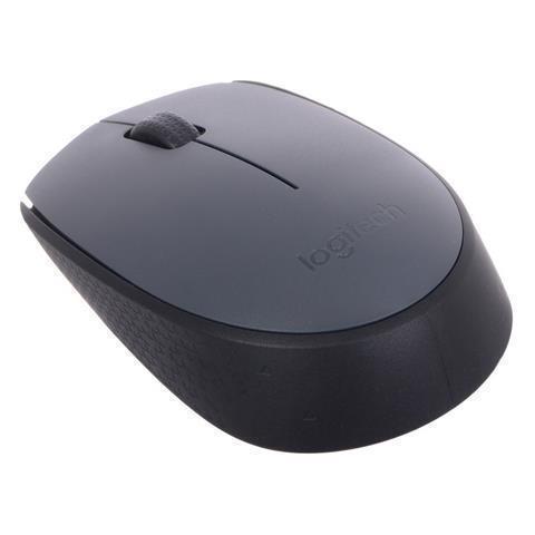 Мышь беспроводная Logitech M170 серый 910-004642