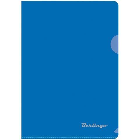 Папка-уголок А5 Berlingo 05102 синяя