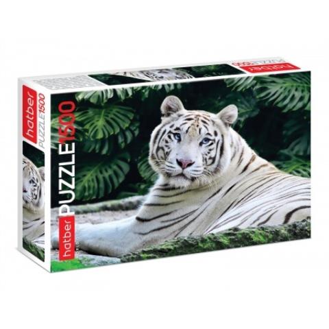 Пазлы 1500 эл. А2 Белый тигр 1500П32_25136