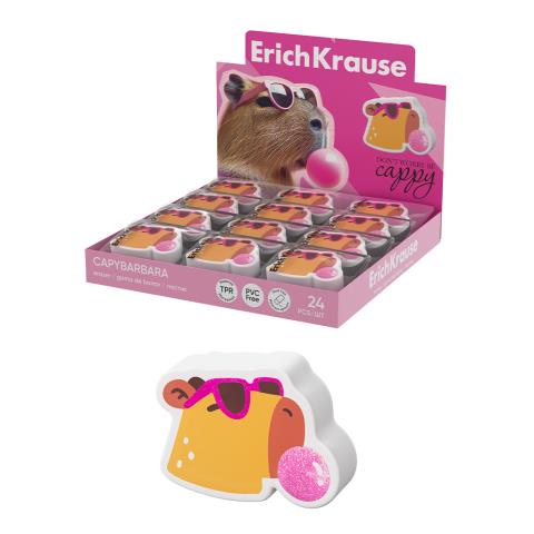 Ластик ErichKrause CapyBarbara 63063 Ластик ErichKrause CapyBarbara 63063