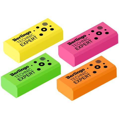 Ластик Berlingo Technic Expert BLc_00540 прямоуг. Ластик Berlingo Technic Expert BLc_00540 прямоуг.