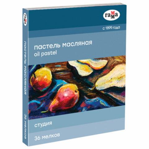Пастель масляная 36 цв. Гамма Студия 160320207 Пастель масляная 36 цв. Гамма Студия 160320207