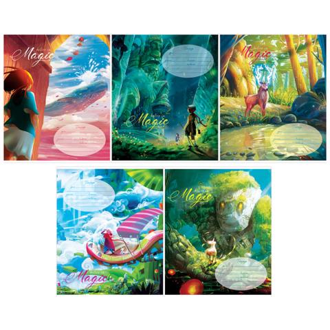 Тетрадь 18 л. (линия) ArtSpace Рисунки Magic 43266 Тетрадь 18 л. (линия) ArtSpace Рисунки Magic 43266