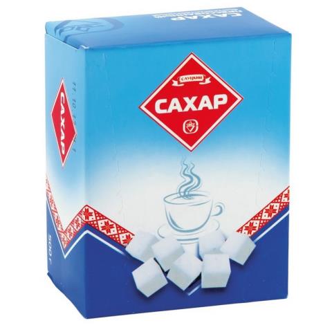 Сахар-рафинад Слуцкий 0,5 кг.