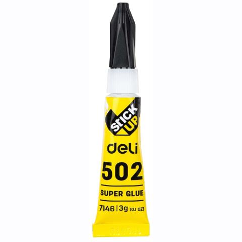 Клей-супер Deli Super 3 гр. E7146 Клей-супер Deli Super 3 гр. E7146