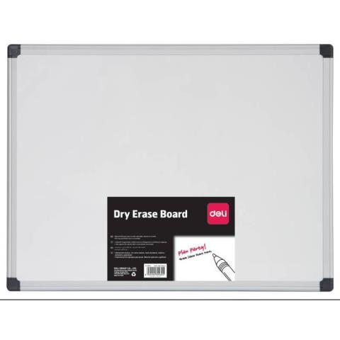 Доска магн. белая офис. 90х120 Deli Е39034А лак 382286