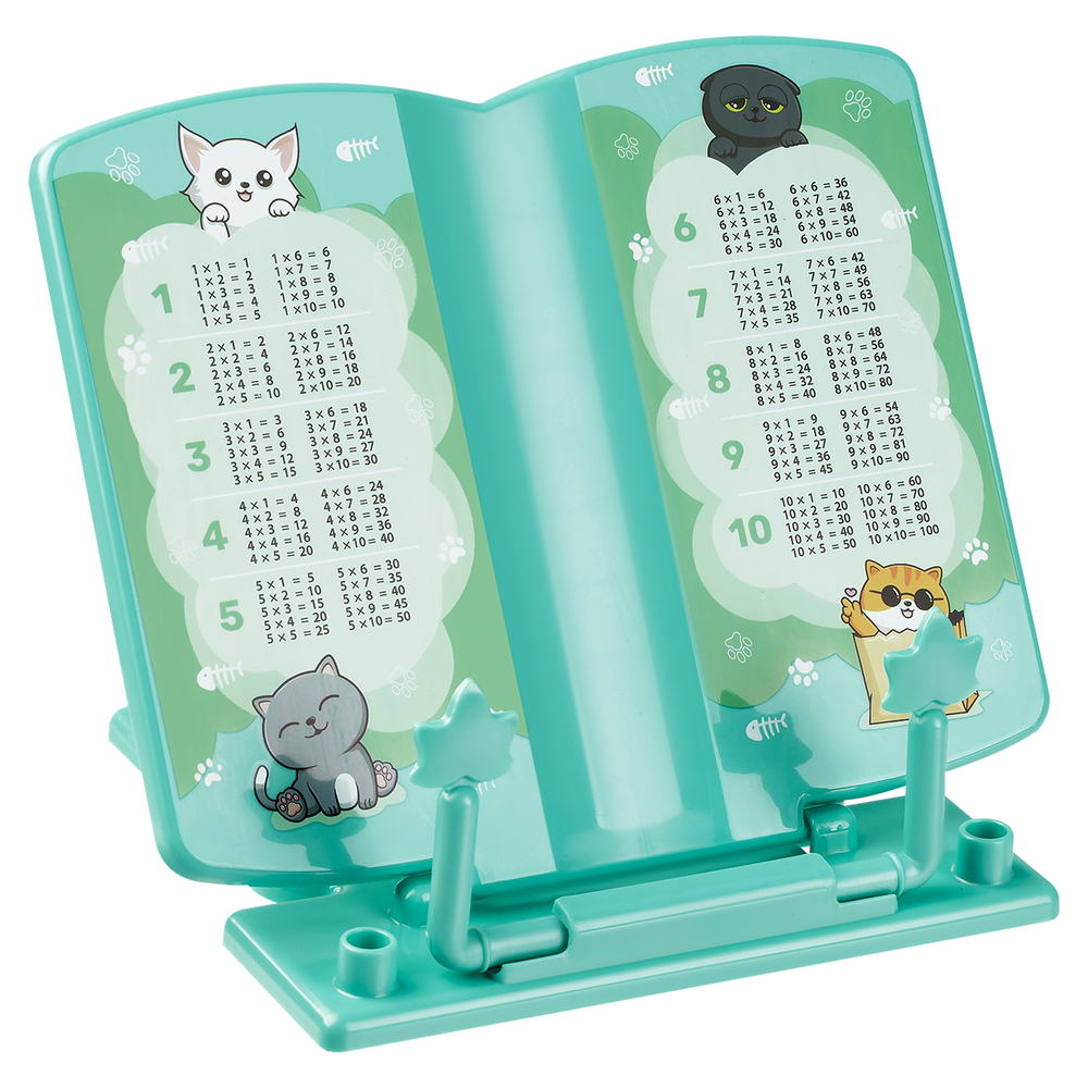 Подставка д/книг СТАММ Коты ПК-32111