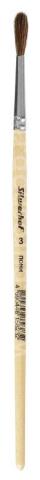 Кисть пони № 3 Silwerhof 981134 дерев.ручка кр.