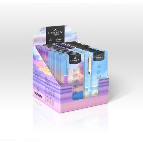 Ручка шарик. LOREX SUNSET VIBES LXOPSC-SVI