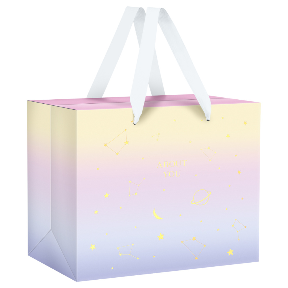 Пакет-коробка подарочный MESHU Universe MS_62693 27х20х13см