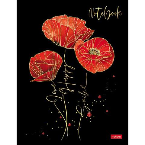 Блокнот-бизнес А5 80 л. 3D Бал цветов 80ББ5лофВ1_29038