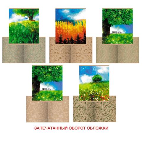 Тетрадь 48 л. (клетка) К-Э На природе ТК488525 Тетрадь 48 л. (клетка) К-Э На природе ТК488525