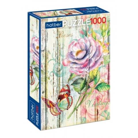 Пазлы 1000 эл. А2 Винтажные цветы 1000П32_12530